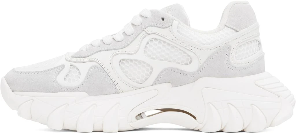 Balmain White B-East Sneakers 3