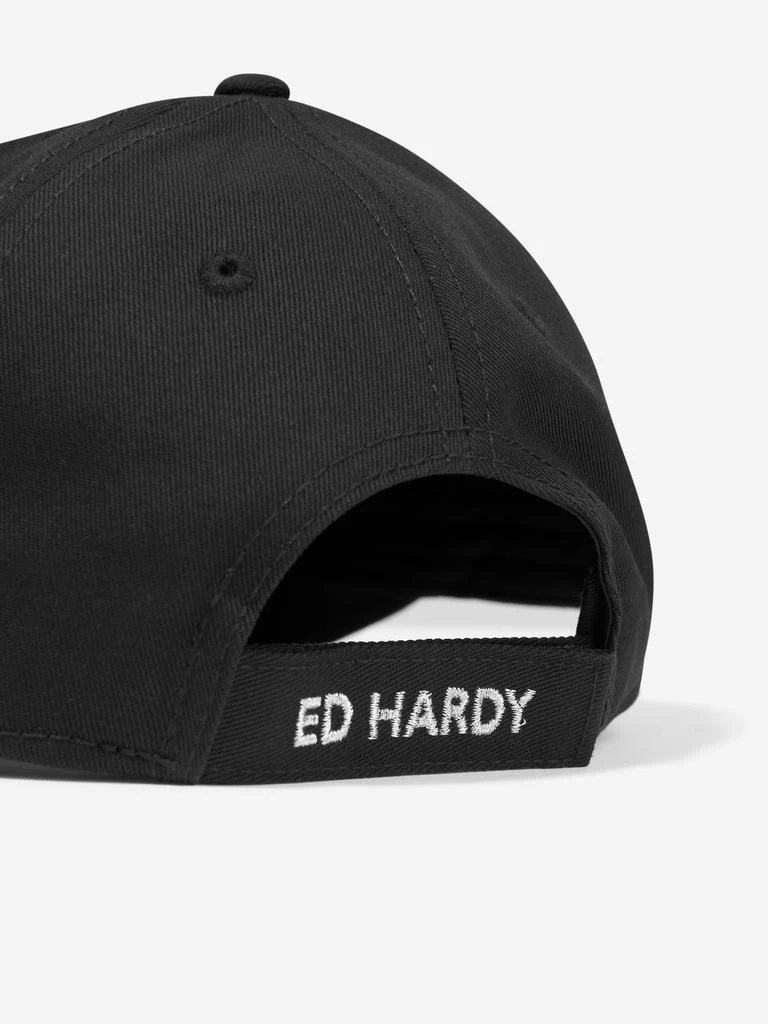 ED Hardy ED Hardy Kids Logo Cap in Black 4