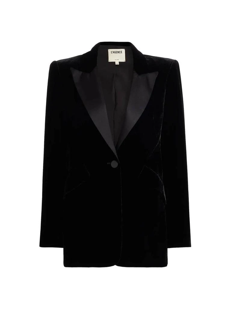 L'Agence L'Agence - Sheila Structured Tux Blazer 5