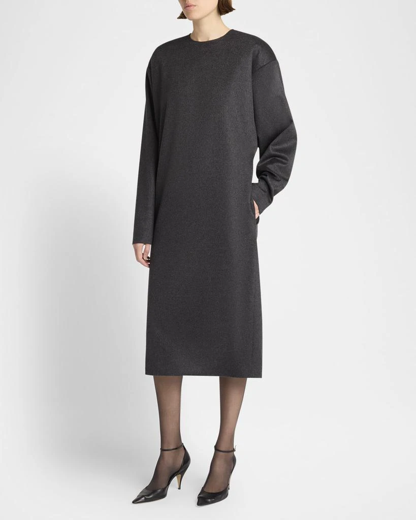 princess polly baby blue dress Tom Ford Cashmere Long Dress - Black Dresses, Clothing - TOM192796