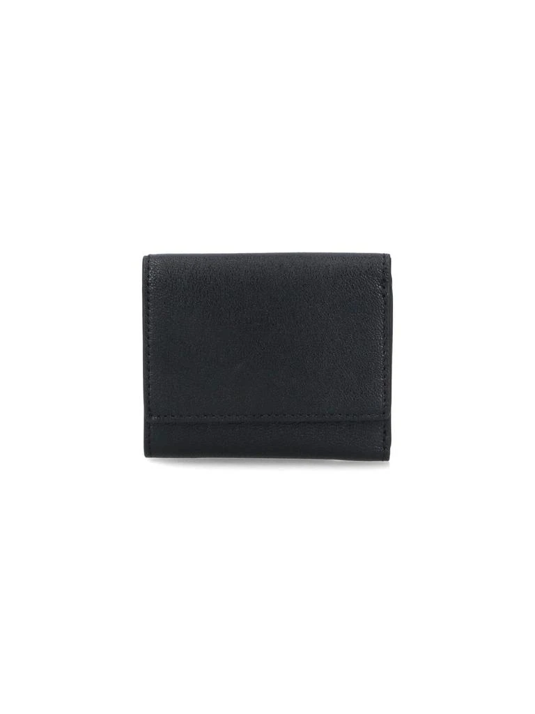 Anya Hindmarch "Eyes" Tri-Fold Wallet – Black 3