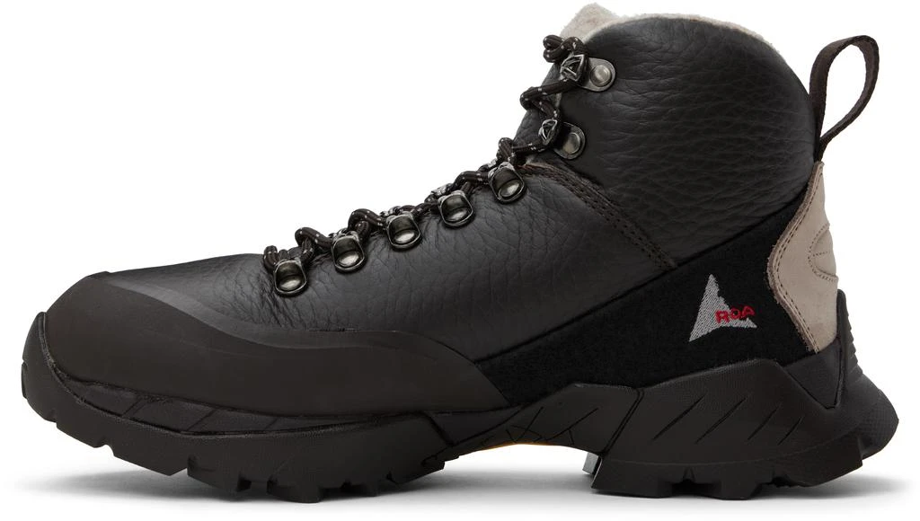 ROA Brown Andreas Boots 3