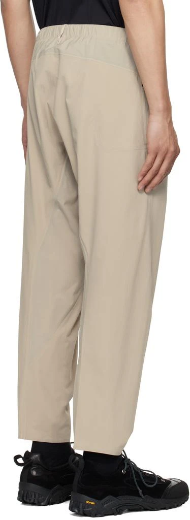 Veilance Taupe Secant Comp Trousers 3
