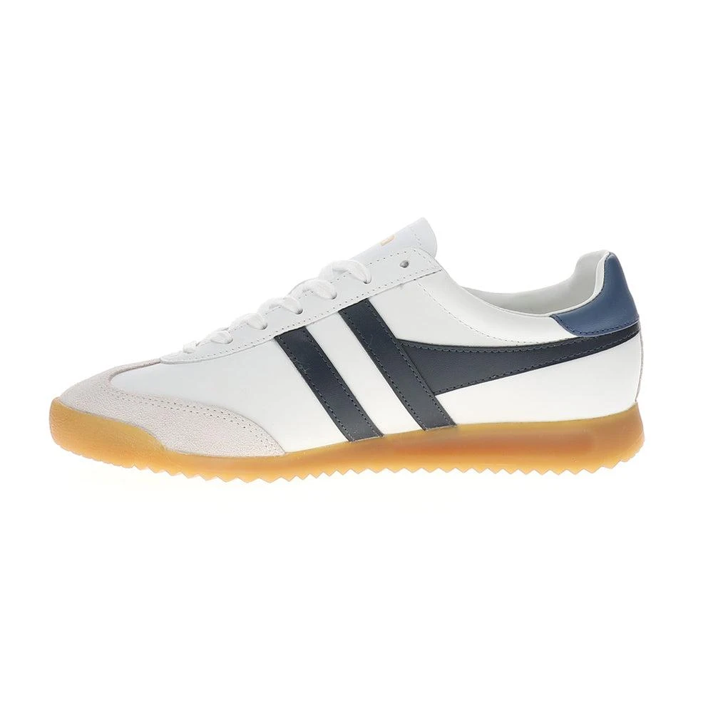 Gola Torpedo Leather Lace Up Sneakers 3