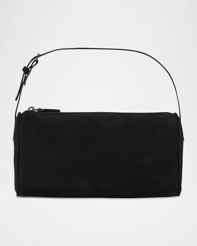 The Row 90
s Top-Handle Bag in Nubuck Leather 4