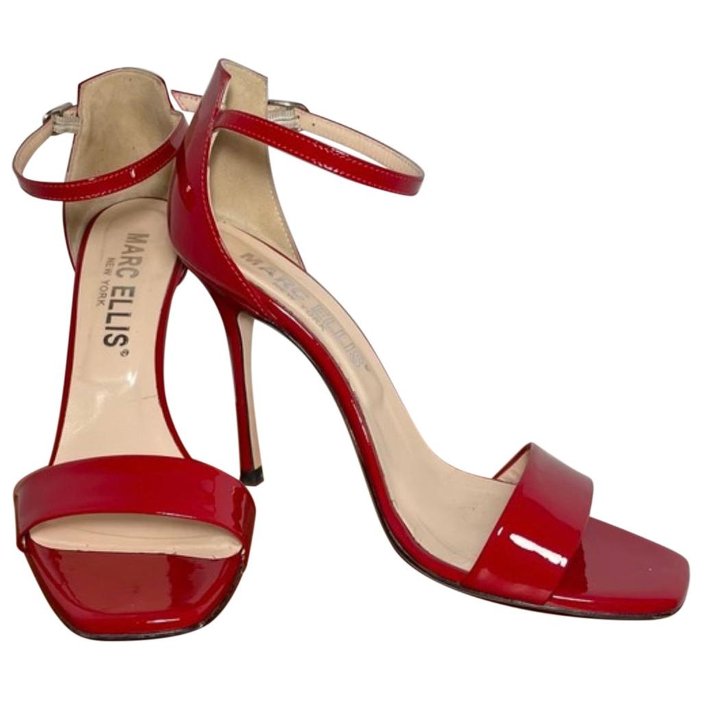 MARC ELLIS Marc Ellis Patent leather sandals