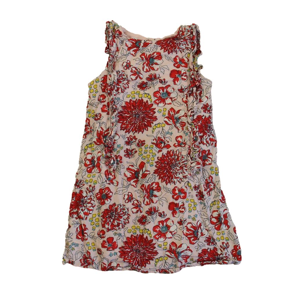 Harper Canyon Girls Pink | Red Floral Dress