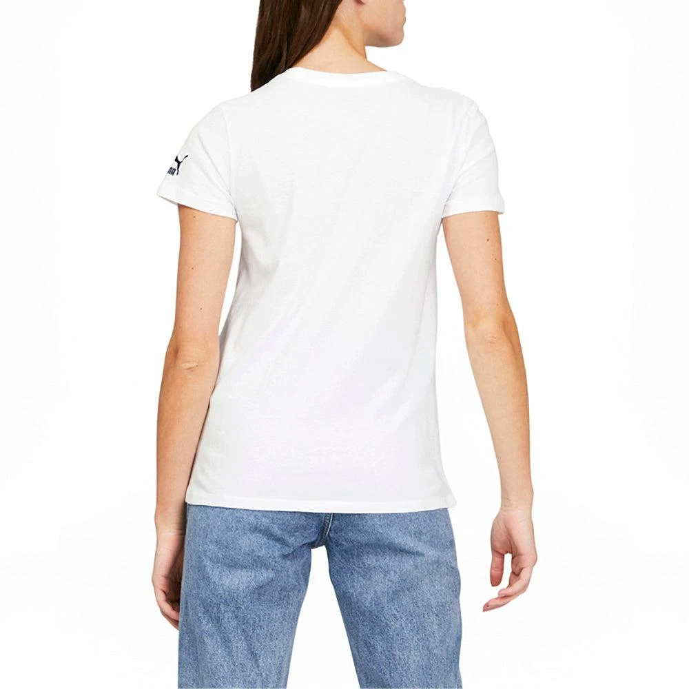 Puma Never Sleeps Graphic Crew Neck Short Sleeve T-Shirt 2