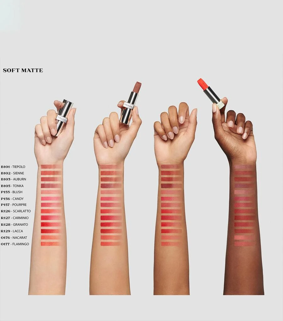 Prada Beauty Prada Monochrome Soft Matte Lipstick 3