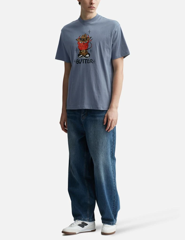 Butter Goods Devil T-shirt 5