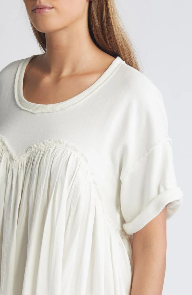 Free People Catalina Mixed Media Minidress 4