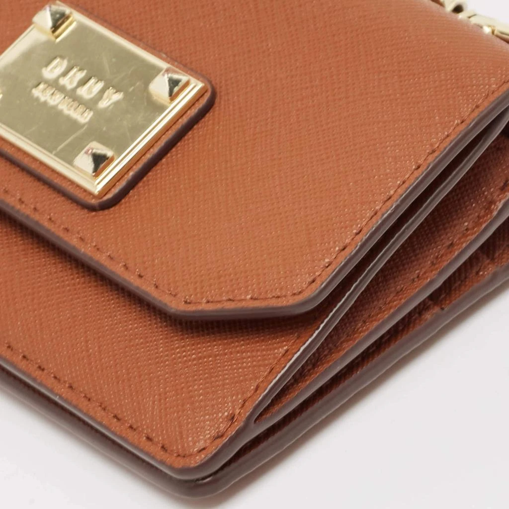 DKNY DKNY Brown Leather XS Crossbody Bag 14