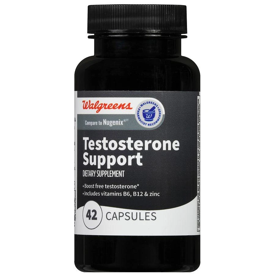 Walgreens Testosterone Support Capsules (14 days) 2