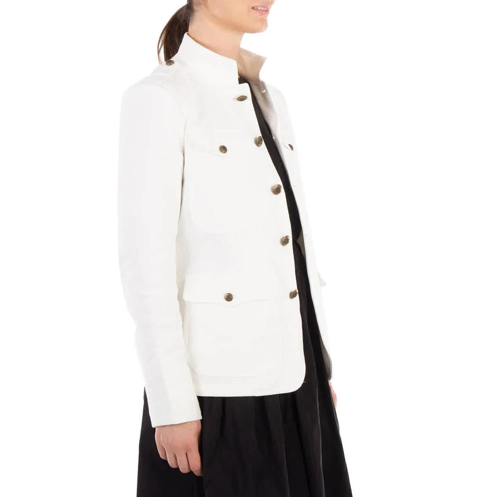 Ralph Lauren Buttoned Cotton Jacquard Blazer 2
