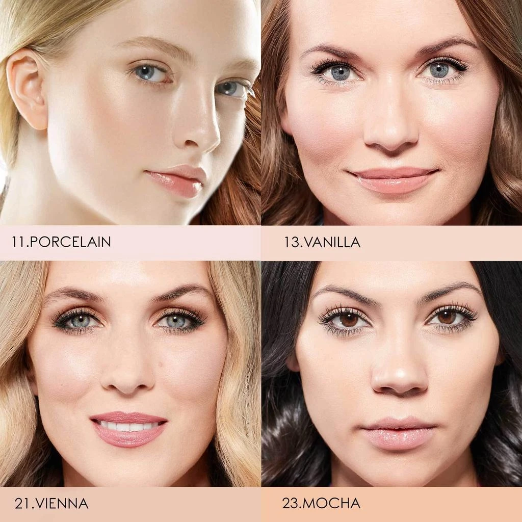 Mirenesse *Limit 3* 10 Collagen Cushion Compact Foundation- Winner Best Foundation - 28. Cocoa 5