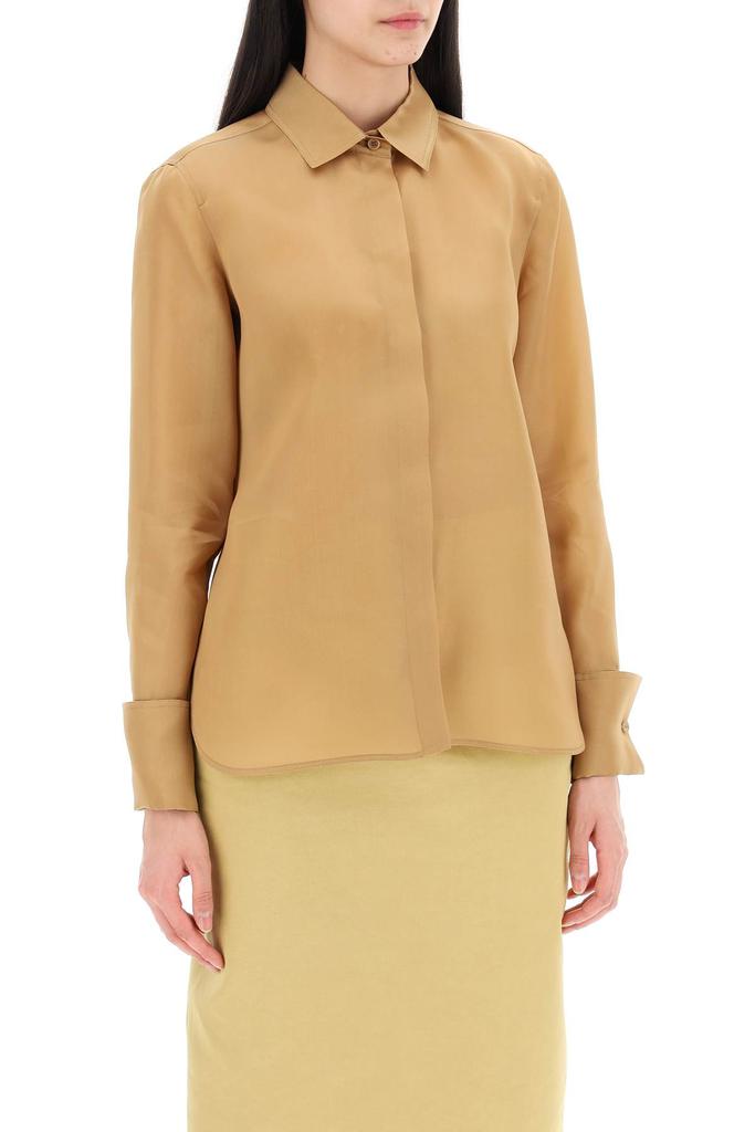 Max Mara nola silk organza shirt in italian