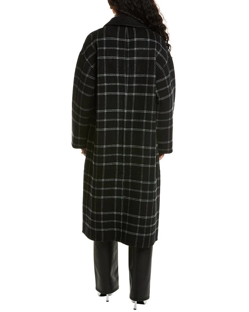 Rag & Bone Thea Plaid Wool Coat 2