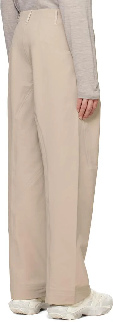 Veilance Beige Corbel Trousers 3