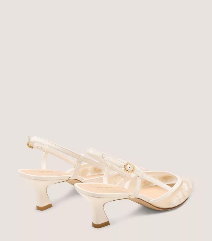 サンダル・ミュール Stuart Weitzman SS25 VINNIE 50 SLINGBACK (SJ435 FWN) Vinnie 50 Slingback | Stuart Weitzman