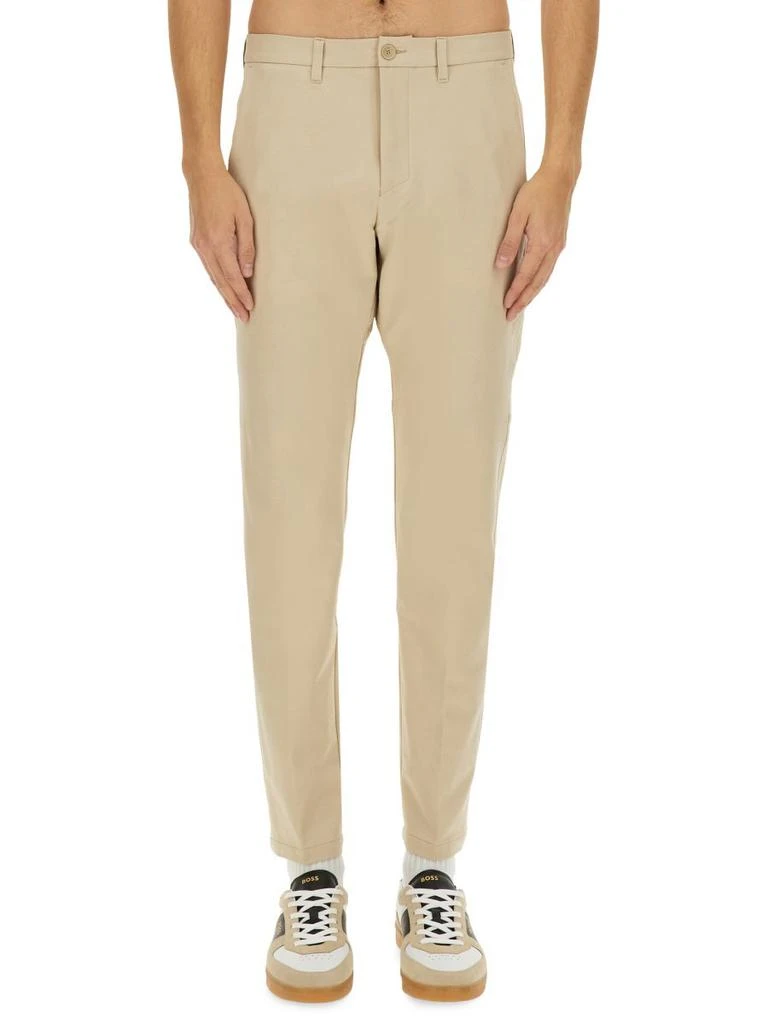 Hugo Boss Boss Hugo Boss T Commuter Straight Leg Trousers 1