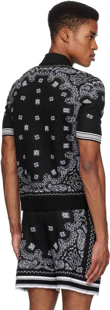 AMIRI Black Bandana Shirt 3