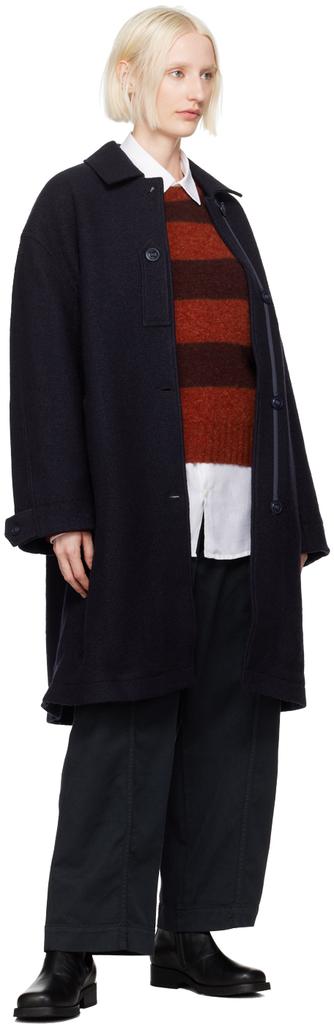 【関税込み】YMC ネイビー Sgt Rock コート YMC Sgt Rock Coat - Navy P0XAA-40