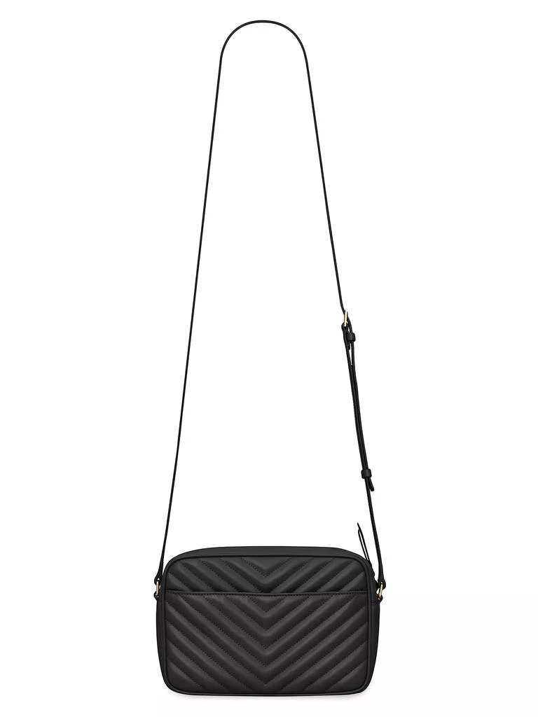 Yves Saint Laurent Lou Camera Crossbody Bag in Quilted Leather 3