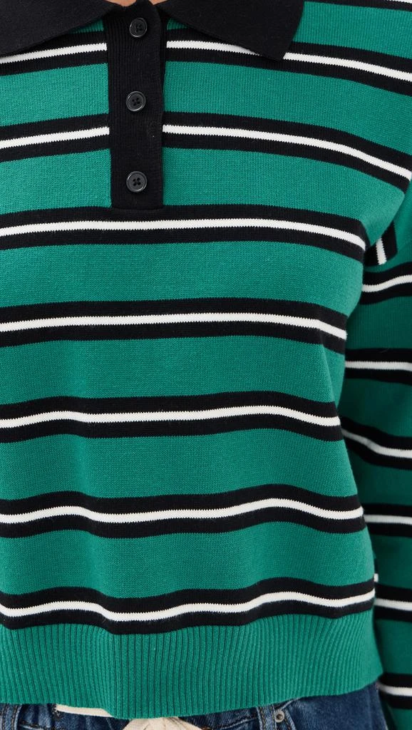 LE BOP Striped Polo 5