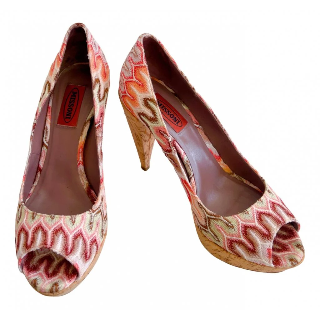 Missoni Missoni Cloth heels 1