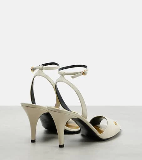 Valentino Ladycrush 85 leather sandals 2
