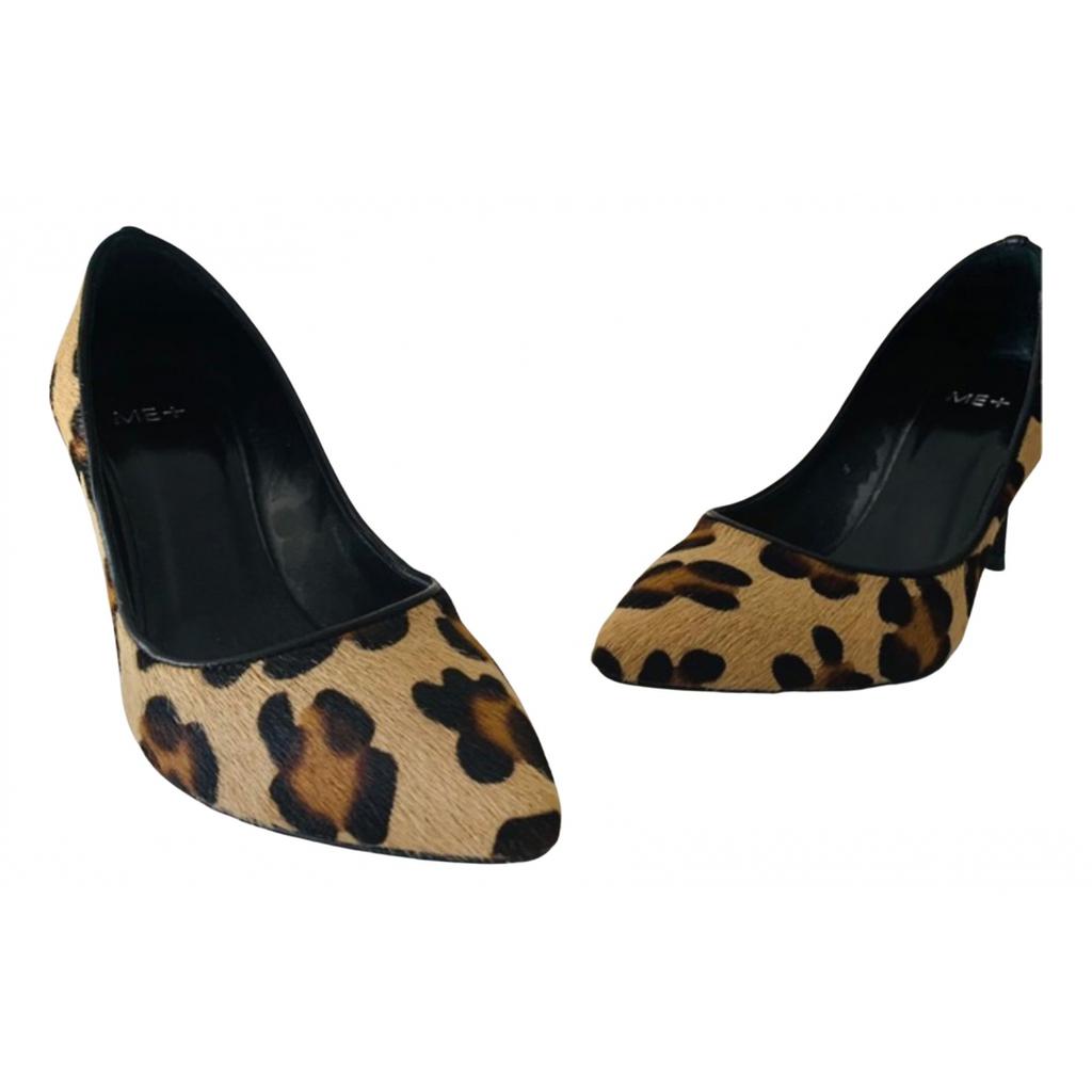 ME+EM Me+Em Pony-style calfskin heels