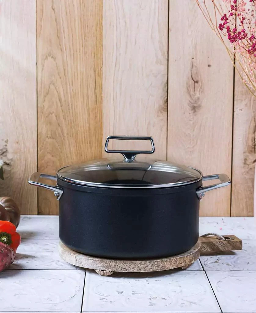 Cristel Castel Pro Ultralu 5.5-Qt. Nonstick Stewpot With Lid 3
