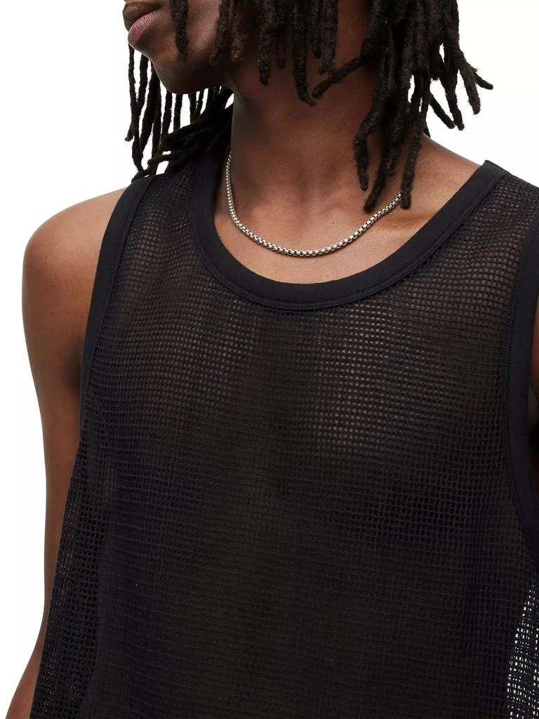ALL SAINTS Anderson Mesh Tank Top 5