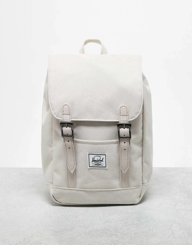 Herschel Supply Herschel Supply Co retreat mini backpack in cream 1