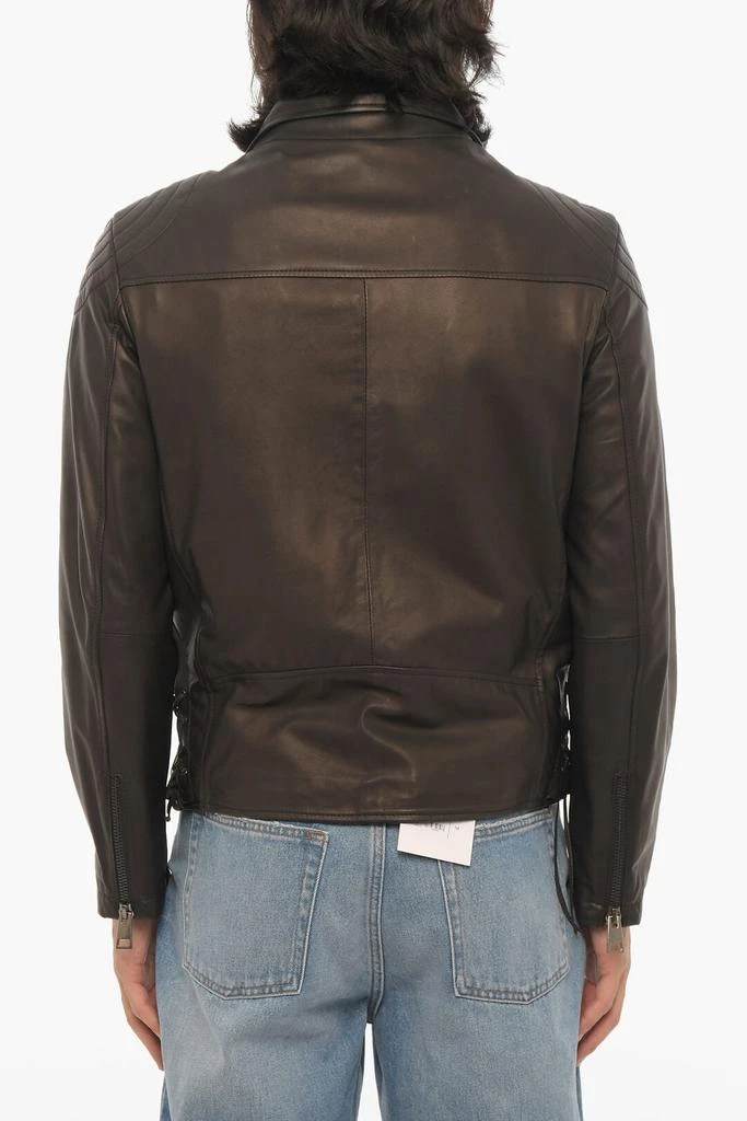 DACUTE Leather DYLAN Jacket with Zip Closure 2