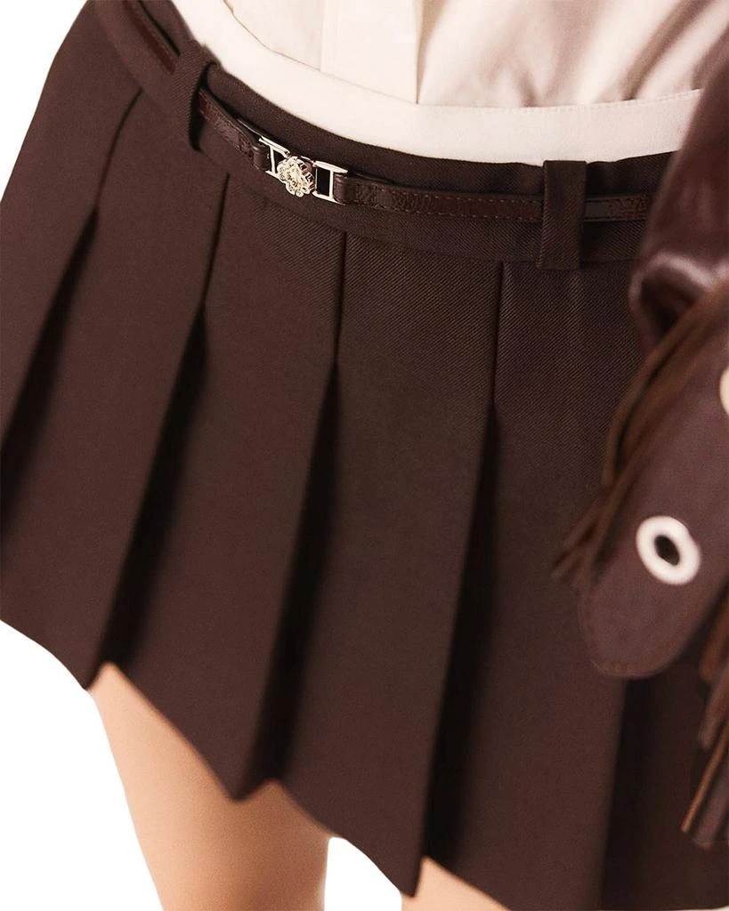 Maje Clover Belted Skort 6
