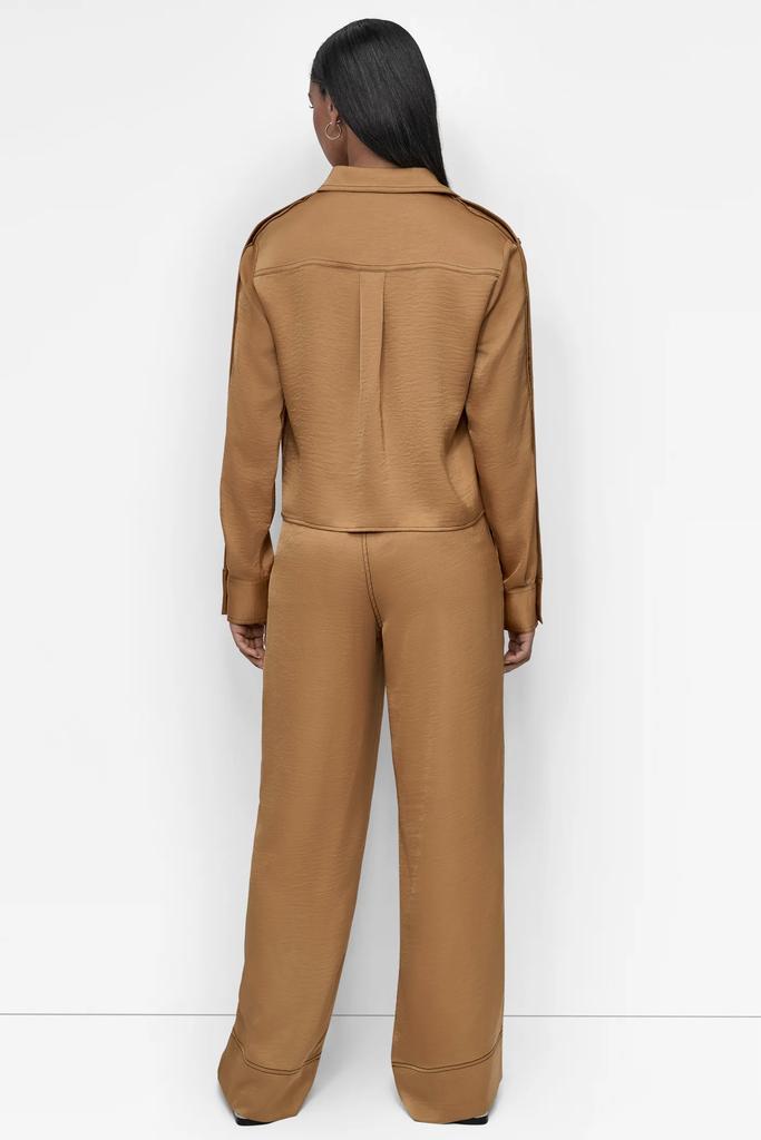 DKNY BUTTON-DETAILED SHIRT