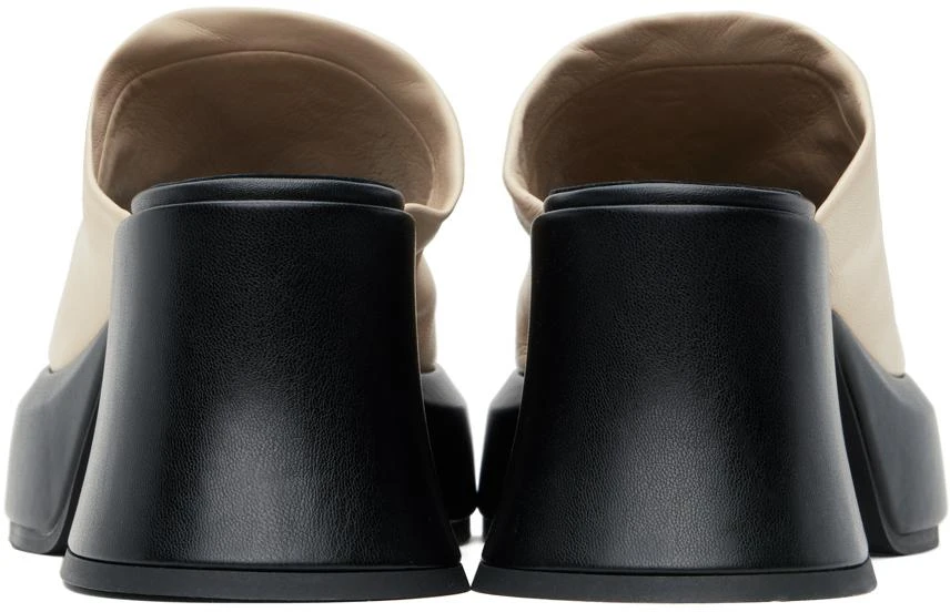 MIISTA Off-White Jimena Heeled Sandals 2