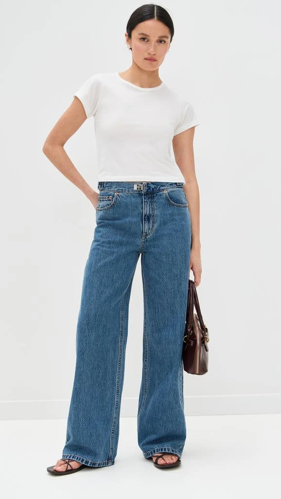 Still Here Buckle Jeans 4