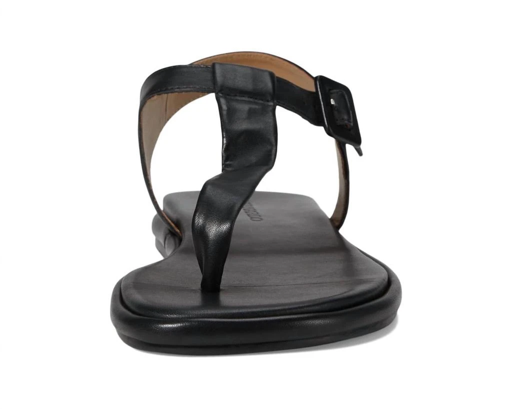 Bernardo Women's Tucson Sandal In Black Glove Leather 3