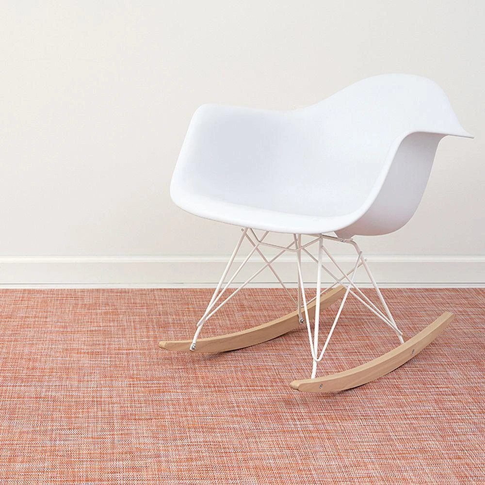 Chilewich Mini Basketweave Rug, 72" x 106" 7