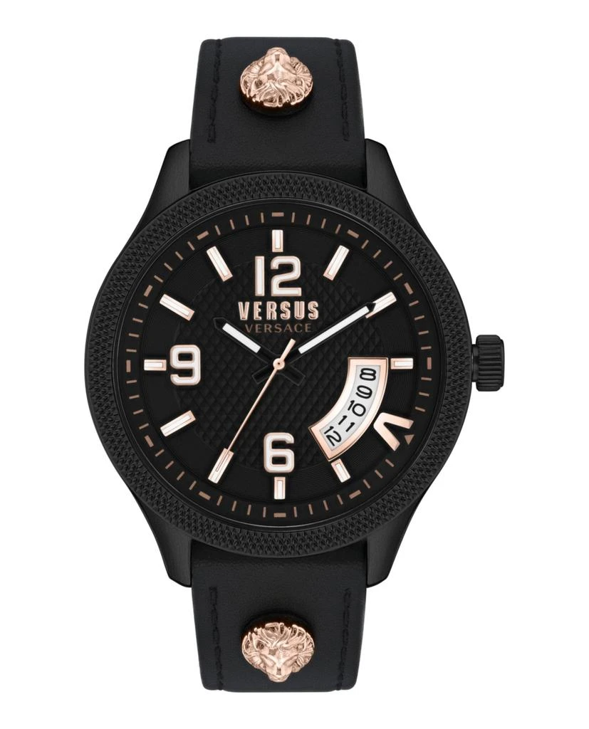 Versus Versace Reale Leather Watch 1