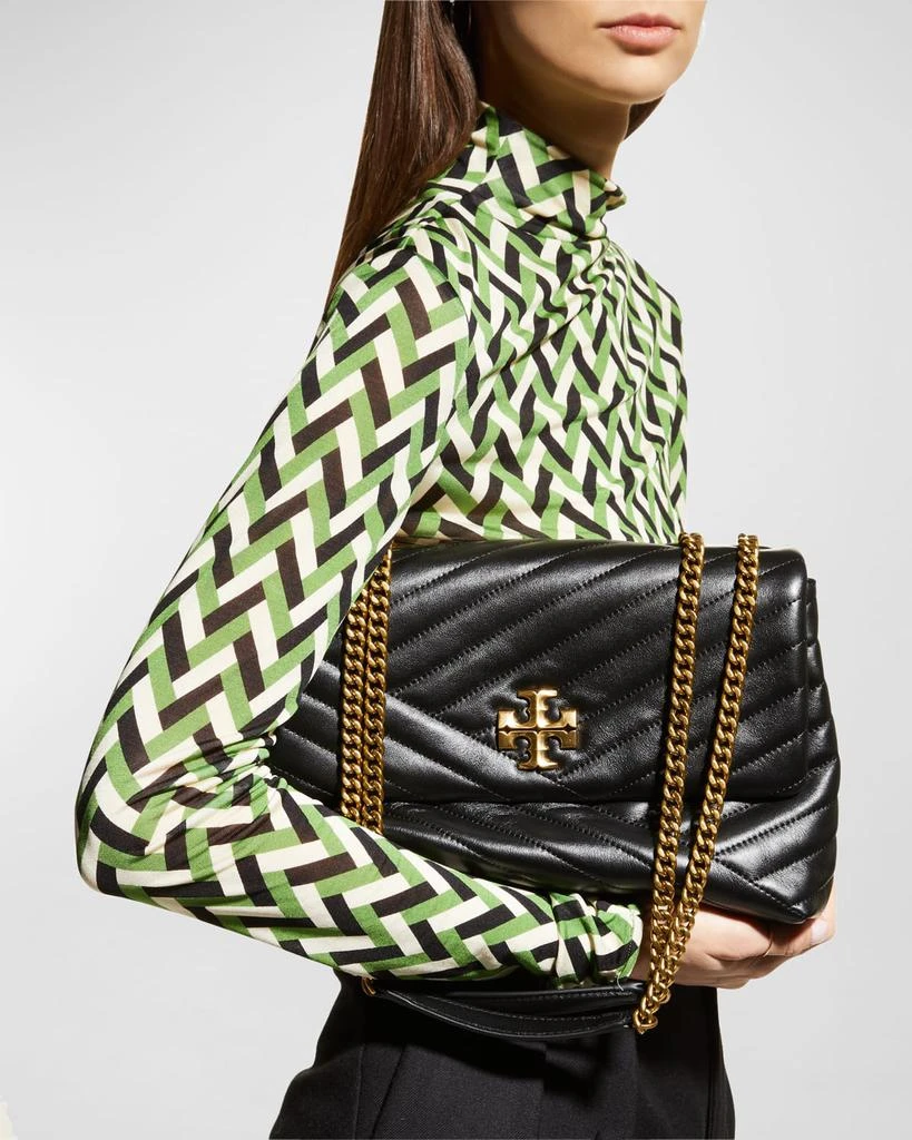 Tory Burch Kira Chevron-Quilted Convertible Shoulder Bag 5