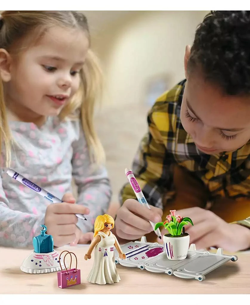 Playmobil Color with Crayola - Fashion Boutique 7