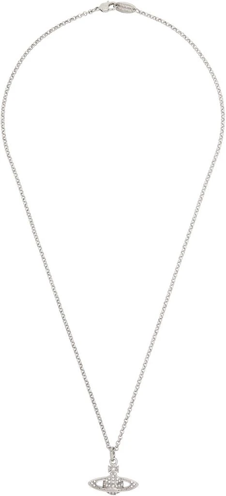 Vivienne Westwood Mini Bas Relief Pendant Necklace