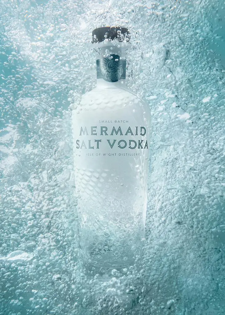 ISLE OF WIGHT DISTILLERY Mermaid Salt Vodka 2