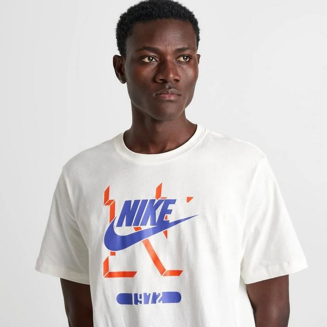 NIKE Men's Nike Sportswear Futura Varsity Graphic T-Shirt 5