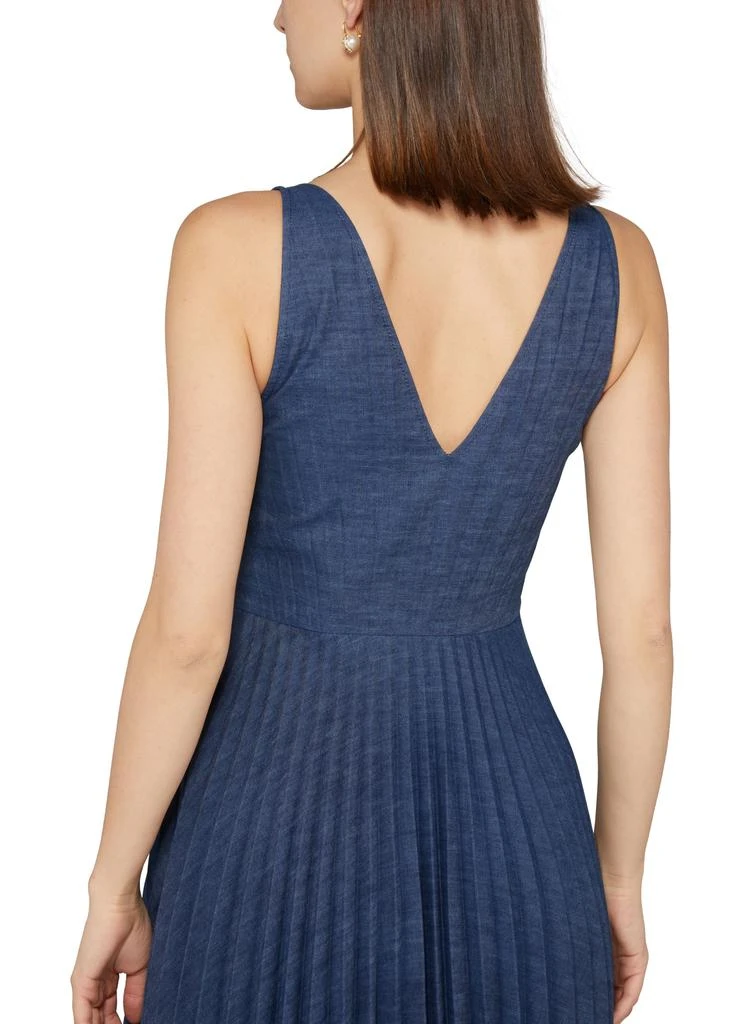 Valentino Denim maxi dress 5
