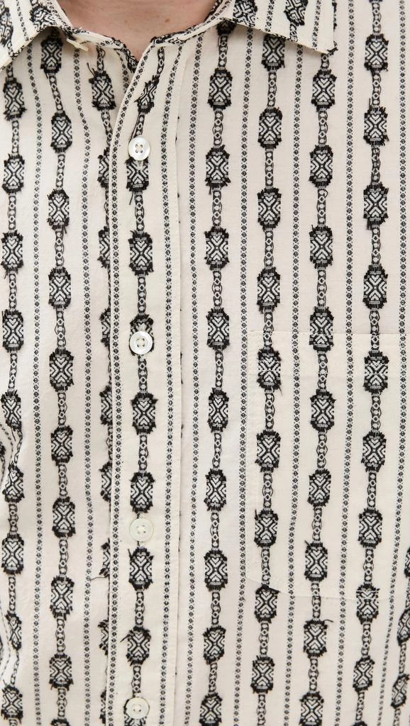 Billy Reid Boucle Treme Shirt 5