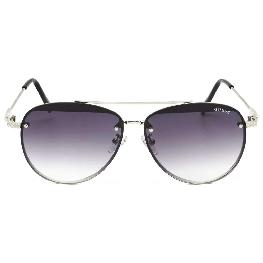GUESS Guess Factory Women's Black Aviator Sunglasses 3